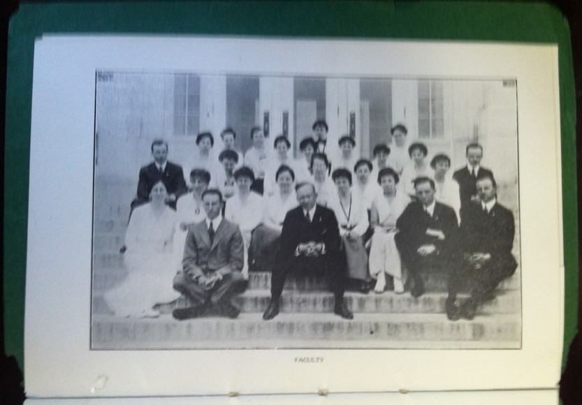 1918 HHS Yearbook Faculty (47)